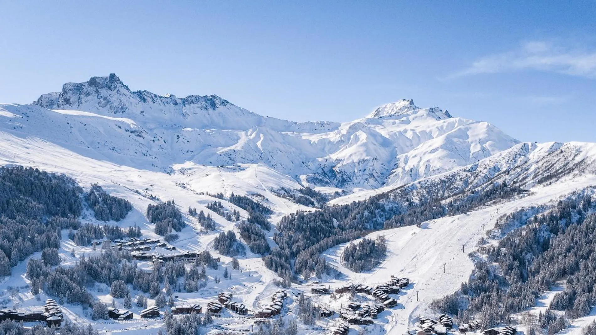 Chalet Arpian Valmorel Les Avanchers France